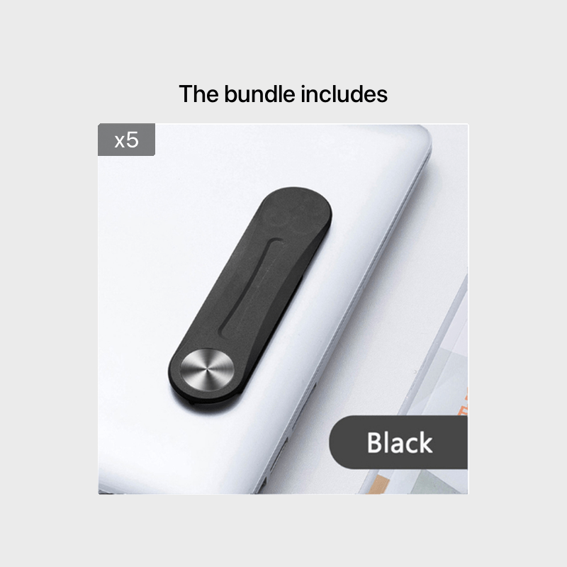 Clip multicolor para pantalla de portátil