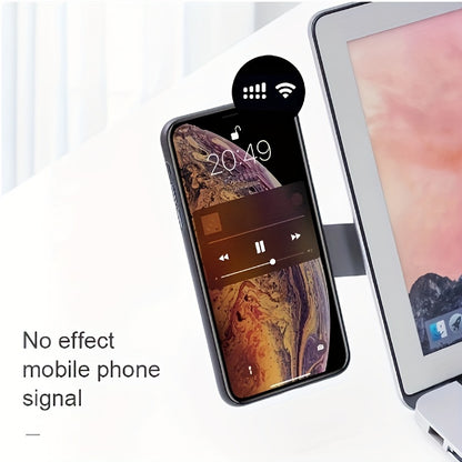 Clip multicolor para pantalla de portátil