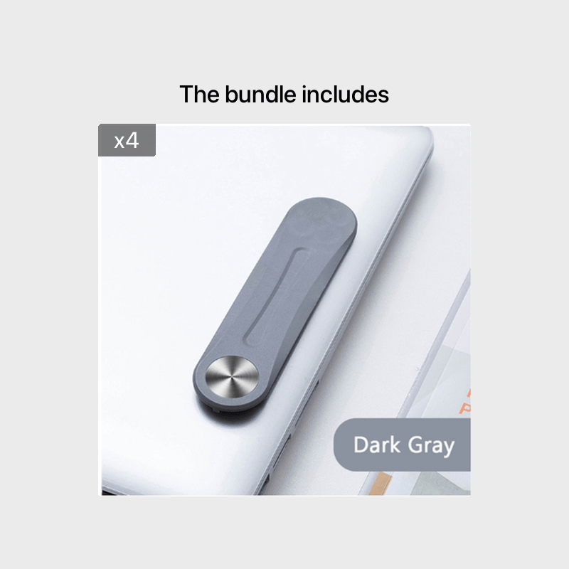 Clip multicolor para pantalla de portátil