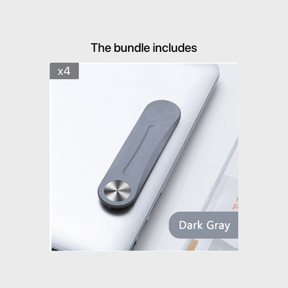 Clip multicolor para pantalla de portátil