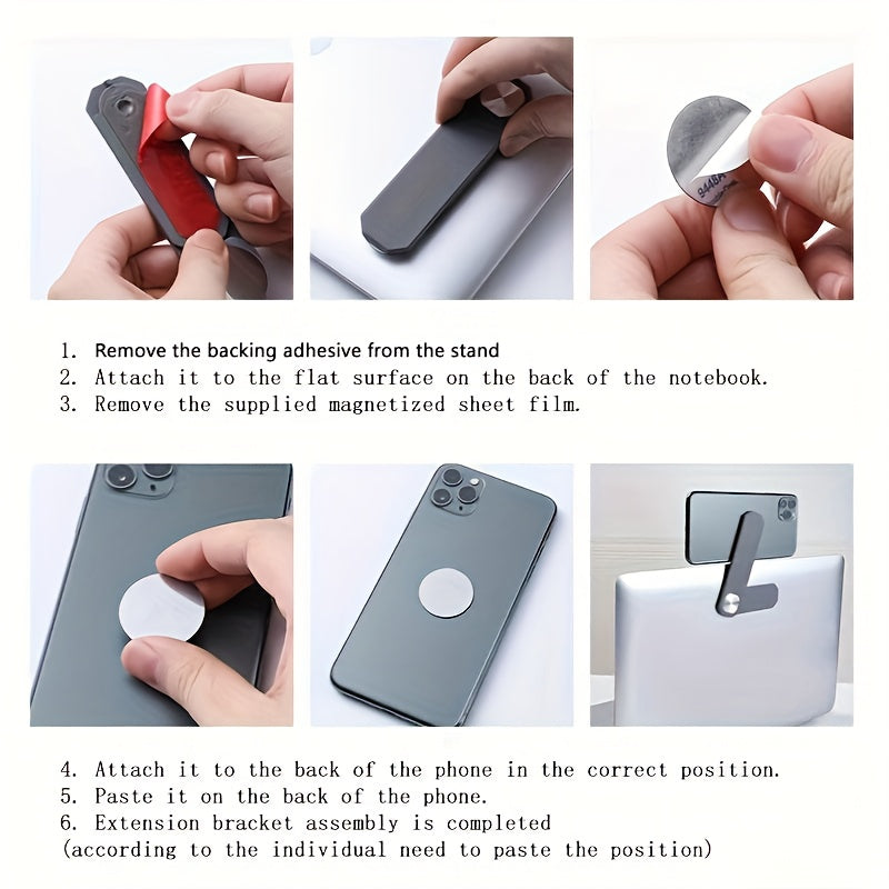 Clip multicolor para pantalla de portátil