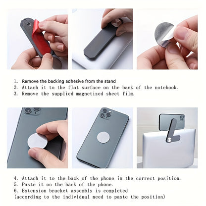 Clip multicolor para pantalla de portátil