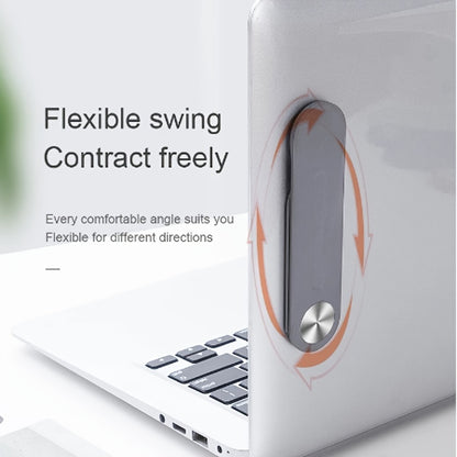 Clip multicolor para pantalla de portátil